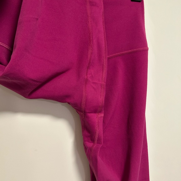 Lululemon Align Pant II 25" Deep Fuschia - Picture 4 of 5